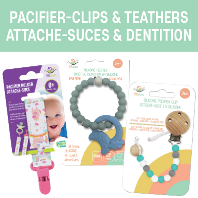 Image Pacifier-clips & Teathers